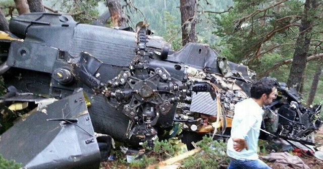 Giresun’da düşen helikopter darbenin ilk işareti mi?