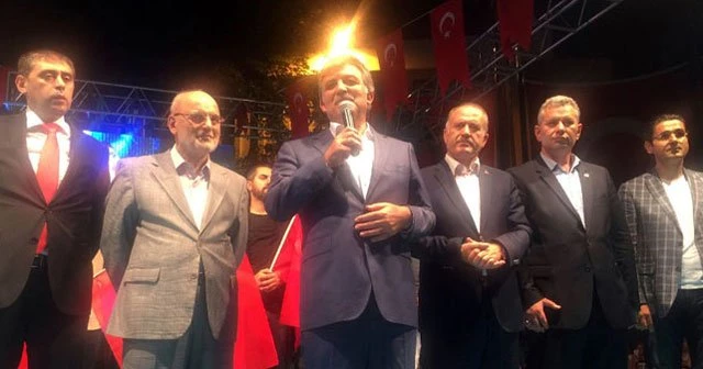 Gül, 'İnanın bu günleri arkada bırakacağız'