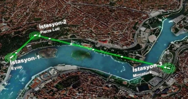 Haliç'in iki yakası birleşiyor