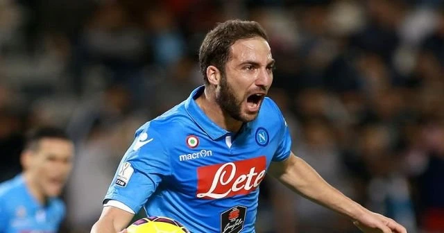 Higuain 9 numaralı formayı giyecek