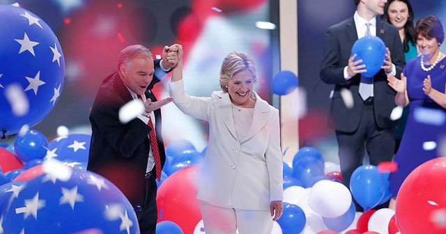 Hillary Clinton ABD tarihine geçti