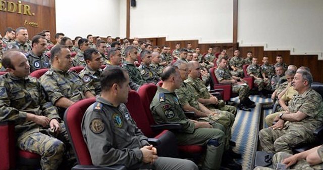 Hulusi Akar 10 gün önce oradaymış