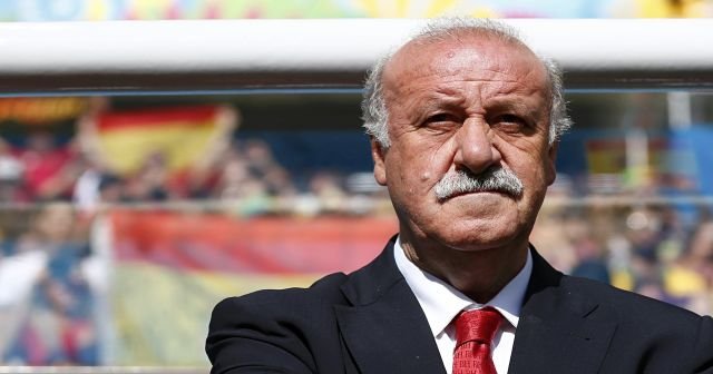 Vicente del Bosque istifa etti