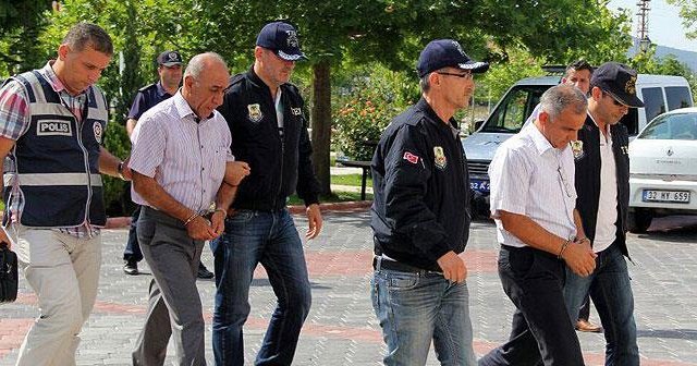 Isparta&#039;da bir tümgeneral ve bir tuğgeneral tutuklandı