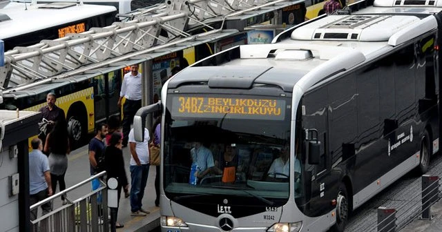 İstanbul&#039;da ücretsiz toplu taşıma süresi uzatıldı