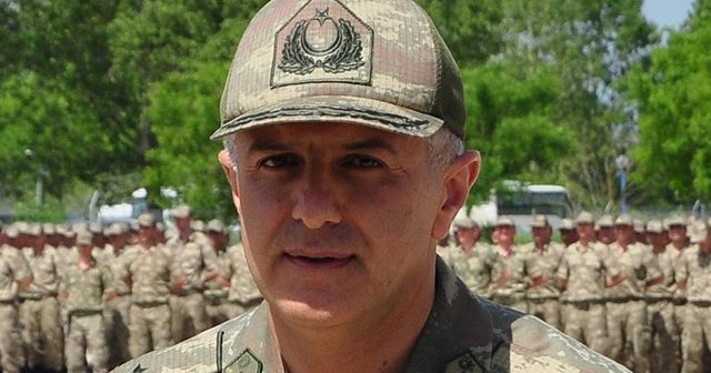 Jandarma Bölge Komutanı Tuğgeneral Bal tutuklandı