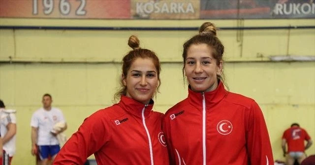 Kadın güreşçilerimiz hazır