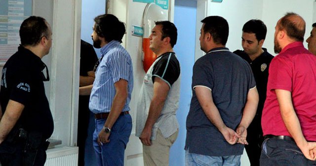 Kahramanmaraş’ta 80 polis gözaltına alındı