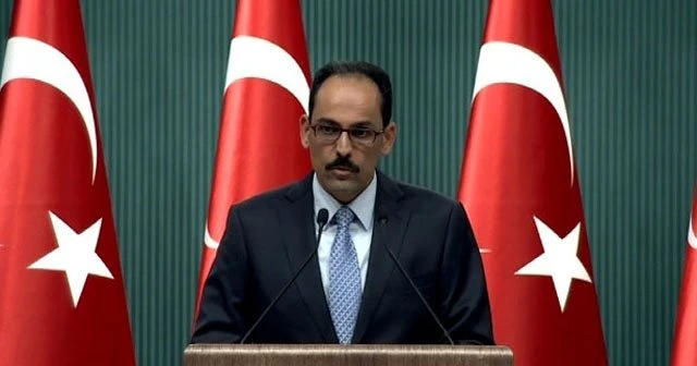 Kalın, 'Darbe lideri hesap vermeli'