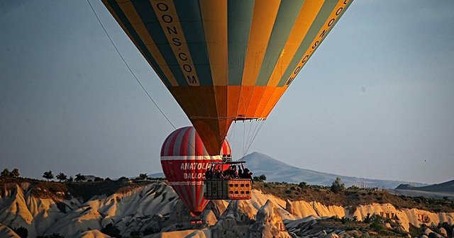 Kapadokya Rus turistleri bekliyor