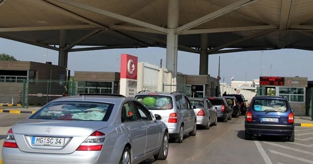 Kapıkule'de rekor kırıldı