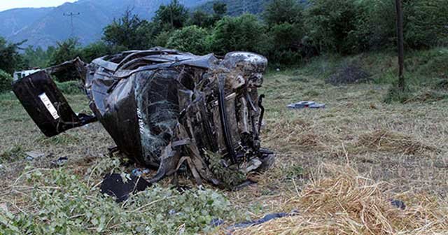 Kastamonu’da feci kaza, 2 ölü, 4 yaralı