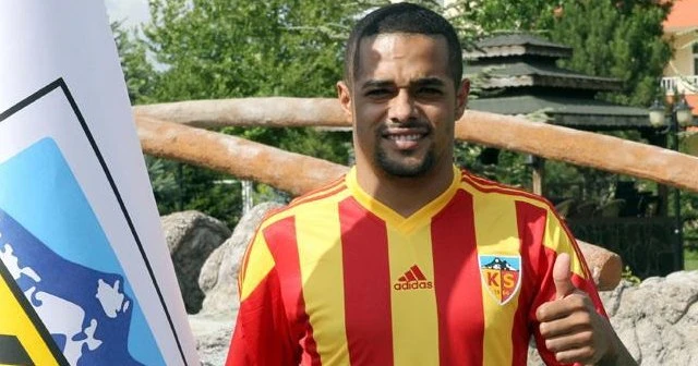 Kayserispor'a Brezilyalı forvet