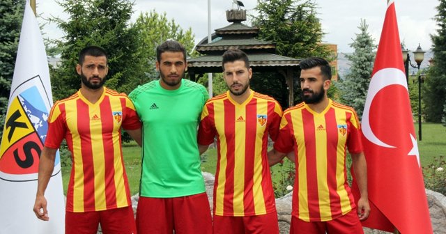 Kayserispor’dan 4 transfer