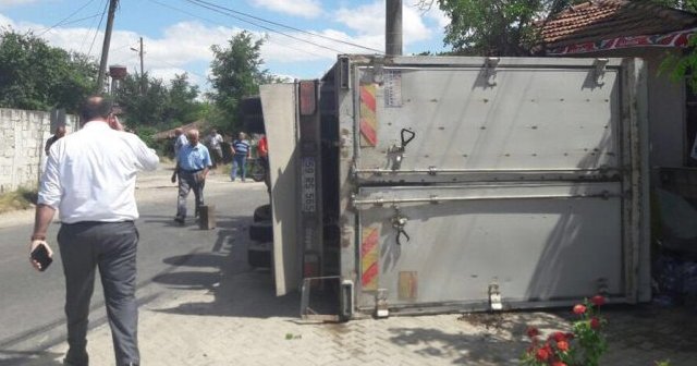 Kırklareli&#039;nde feci kaza, 1 ölü