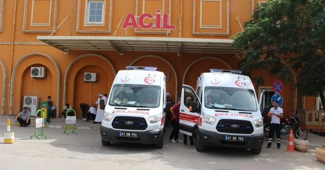 Kızıltepe’de maytap patladı: 10 çocuk yaralı