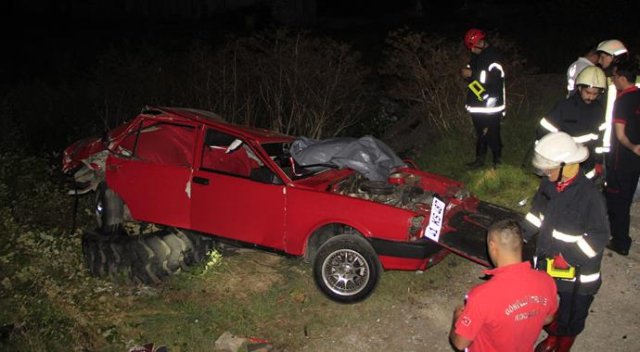 Kocaeli'de katliam gibi kaza, 4 ölü