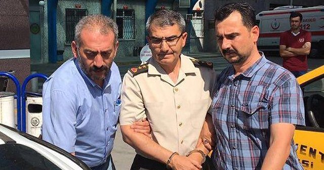 Konya Bölge Jandarma Komutanı Sakaoğlu tutuklandı