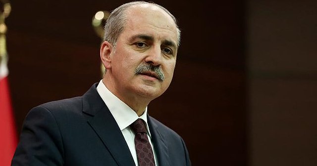 Kurtulmuş&#039;tan çok kritik mesaj