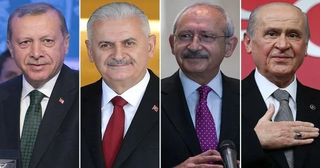 Liderlerin bayram programları belli oldu