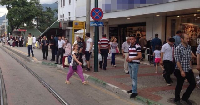 Mağazada &#039;bomba&#039; paniği