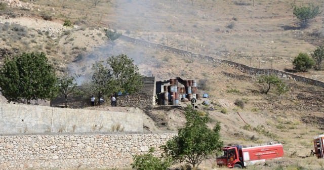 Malatya&#039;da korkutan patlama