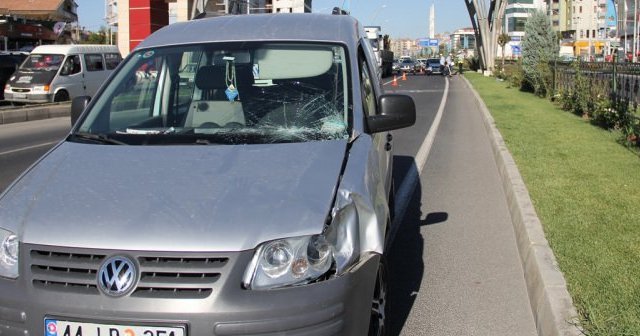 Malatya&#039;da trafik kazası, 1 ölü