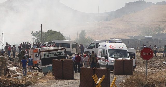 Mardin’de karakola bomba yüklü araçla saldırı, 2 şehit, 36 yaralı