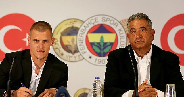 Martin Skrtel resmen Fenerbahçe&#039;de