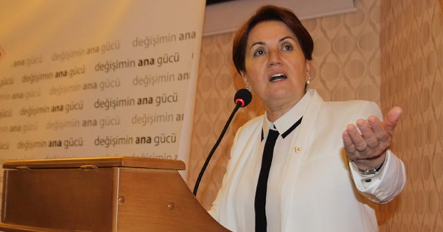 Meral Akşener geri adım attı!