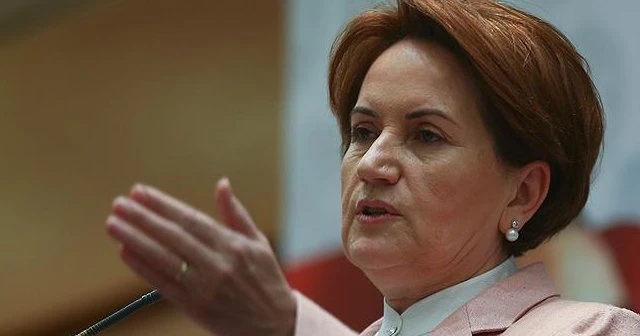 Meral Akşener, 'Mücadele edeceğiz'