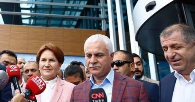 Muhaliflerden 'Beşinci parti' açıklaması