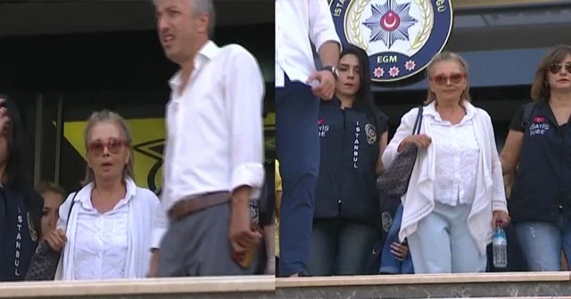 Nazlı Ilıcak adliyeye sevk edildi