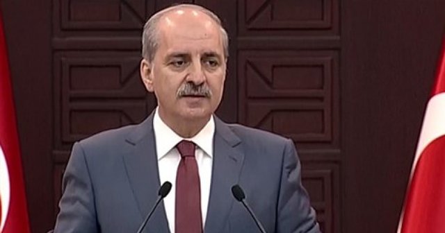 Numan Kurtulmuş&#039;tan OHAL açıklaması