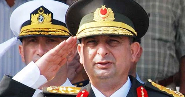 O general Silivri'de yakalandı!
