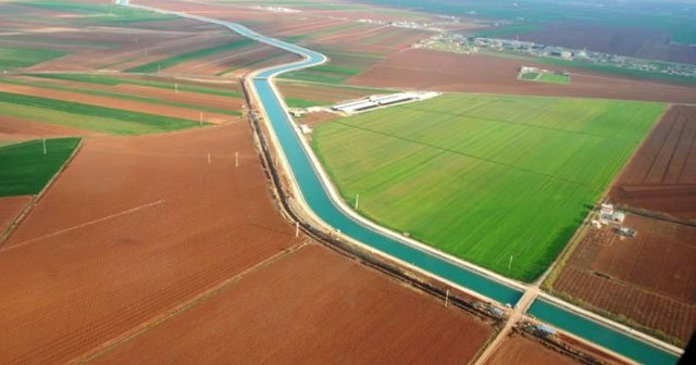 O şehre Türkiye&#039;nin en büyük nehri getirilecek