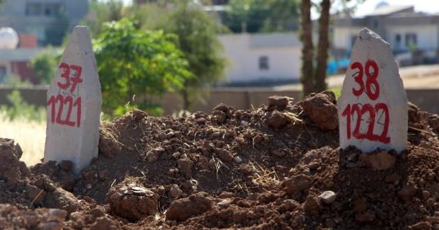 Onlarca PKK&#039;lı bakın nereye gömüldü