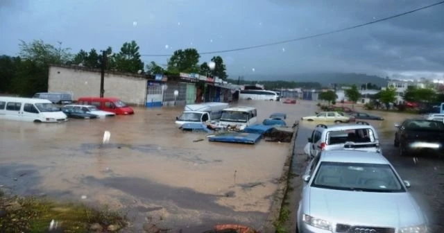 Ordu sele teslim oldu