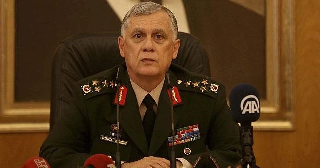 Orgeneral Dündar'ın Genelkurmay Başkanlığına vekalet görevi iptal edildi