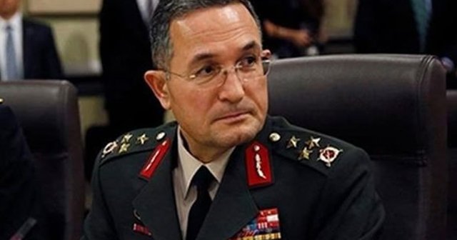 Orgeneral Öztürk, arka kapıdan kaçmak isterken yakalandı