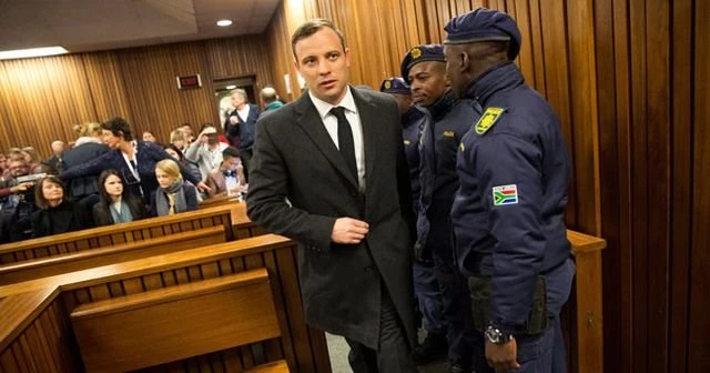 Oscar Pistorius'a altı yıl hapis