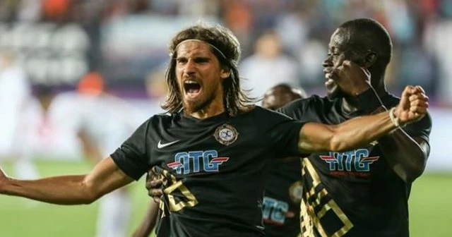 Osmanlıspor avantajı kaptı