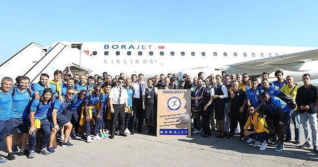 Osmanlıspor Moldova'da