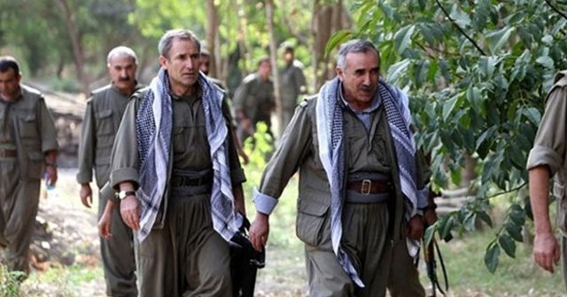 PKK&#039;nın son toplantısı deşifre oldu, Türkiye&#039;den kaçıyorlar