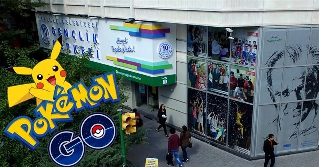 Pokemon arayanlara çay ve su ücretsiz