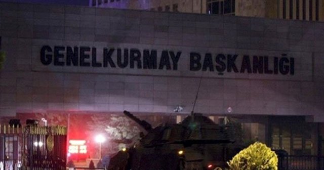 Polis, Genelkurmay Başkanlığı&#039;na operasyon düzenleyecek