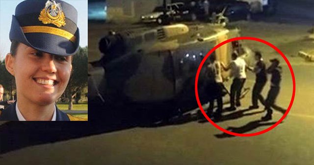 Polis her yerde helikoptere binen sivilleri arıyor!