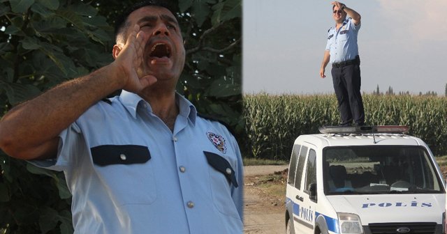 Polis tam 3 saat boyunca aradı!