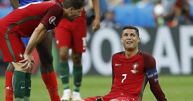 Ronaldo finalde hüngür hüngür ağladı