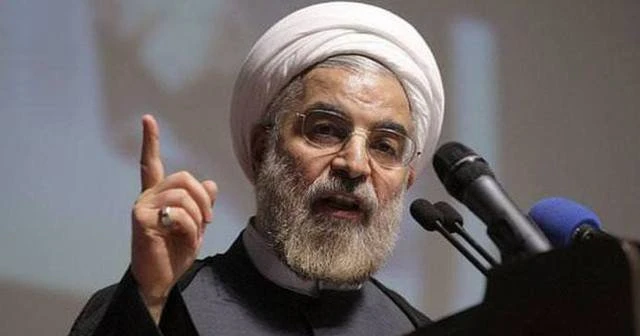 Ruhani açık açık tehdit etti